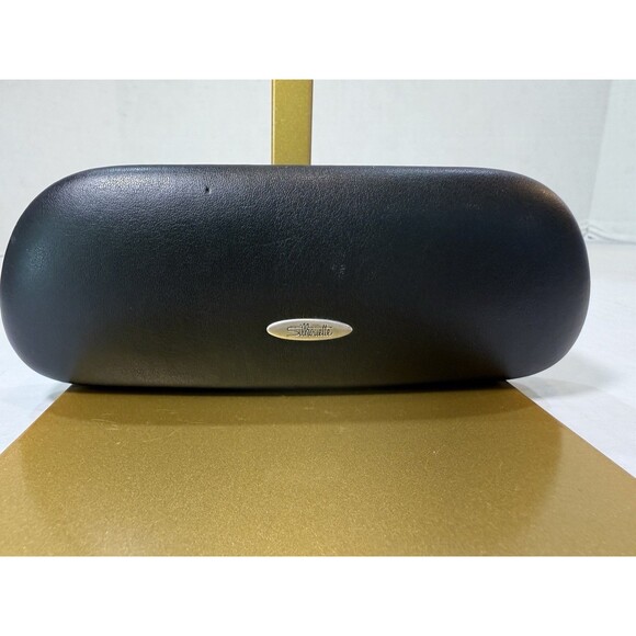 Silhouette Eyeglasses Clamshell Case, Microfiber & Drawstring Pouch Authentic - Picture 6 of 10